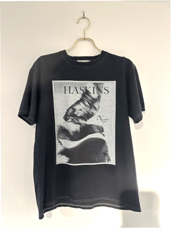 Sam Haskins T‐Shirt/November Girl Cover