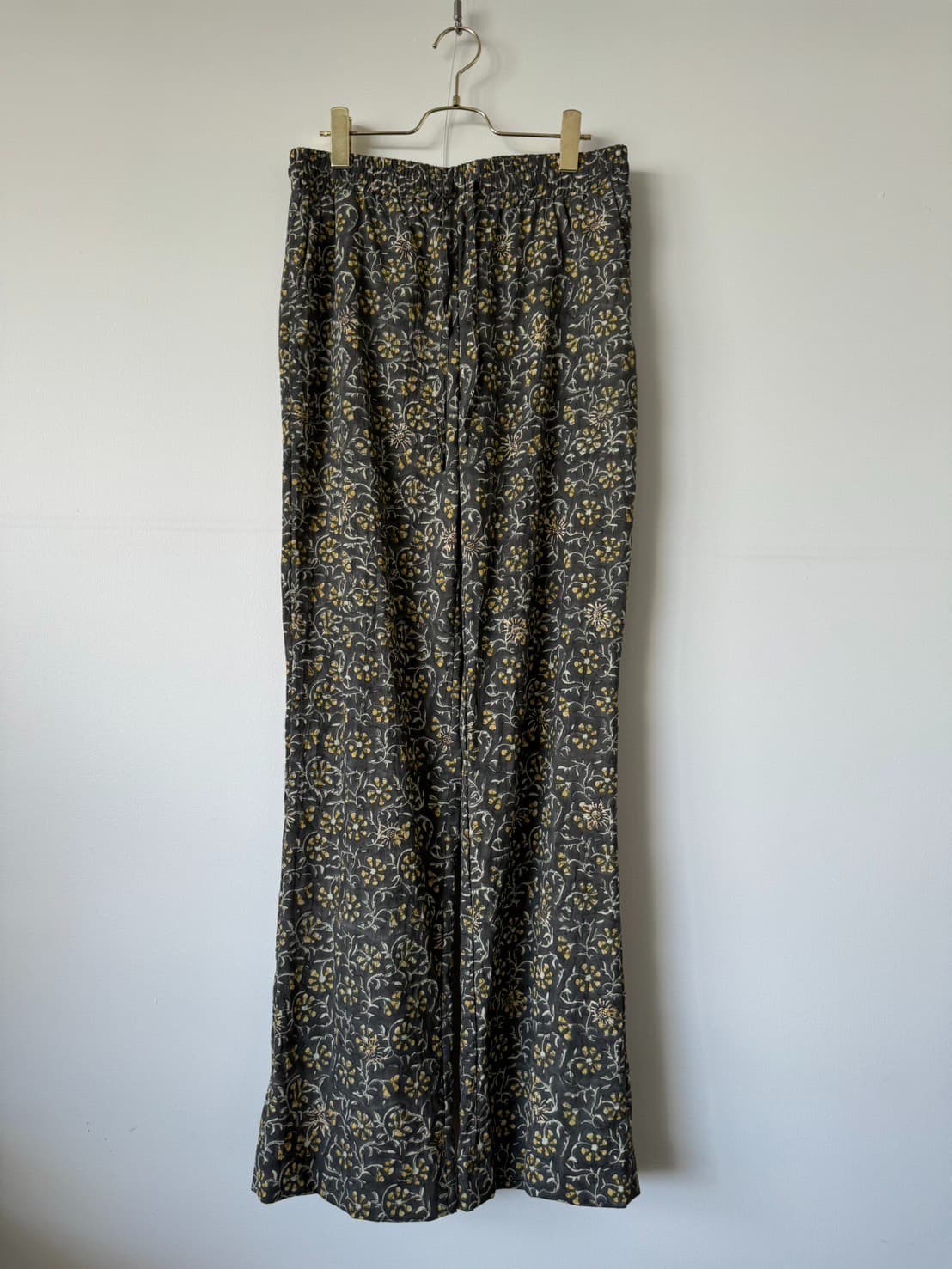 Block Print Trousers