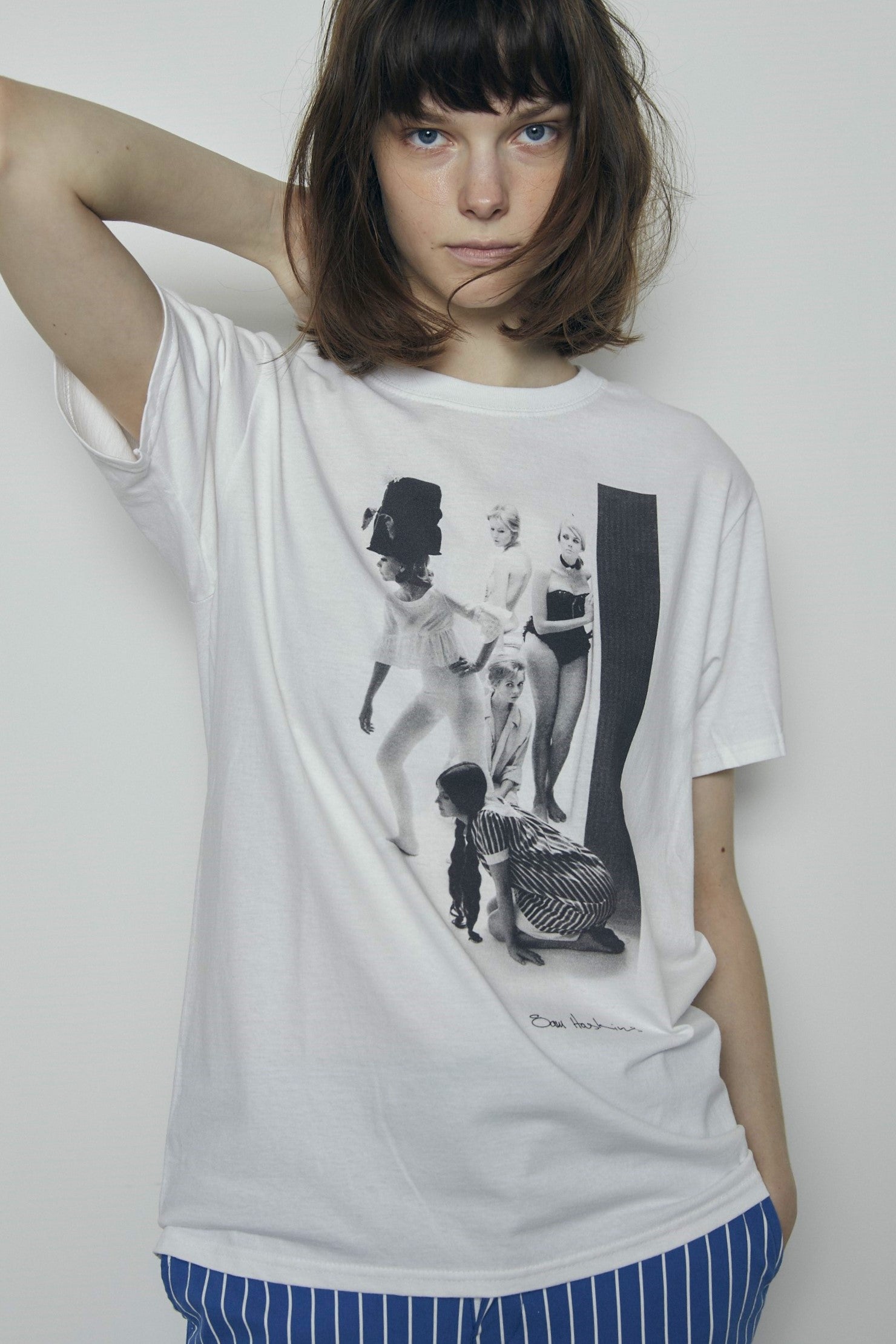 Sam Haskins/Cover Tee