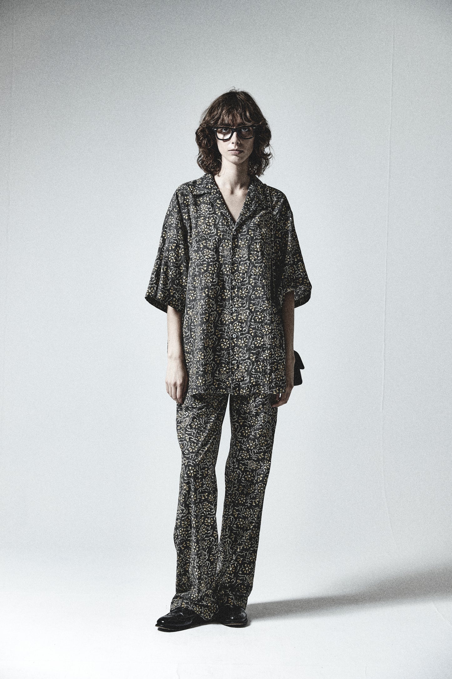 Block Print Trousers