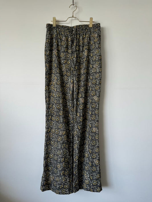 Block Print Trousers