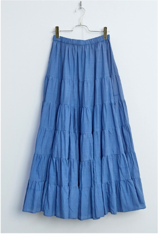 Tiered Skirt