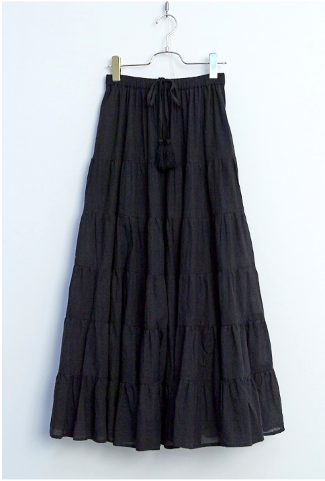 Tiered Skirt