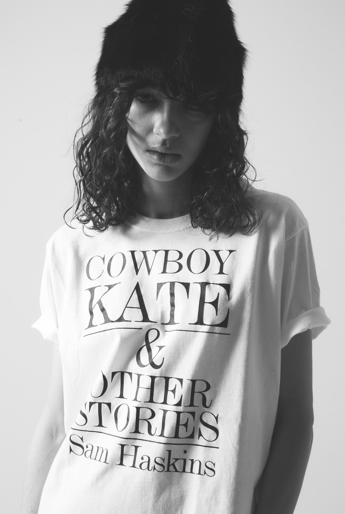 Cowboy Kate logo T