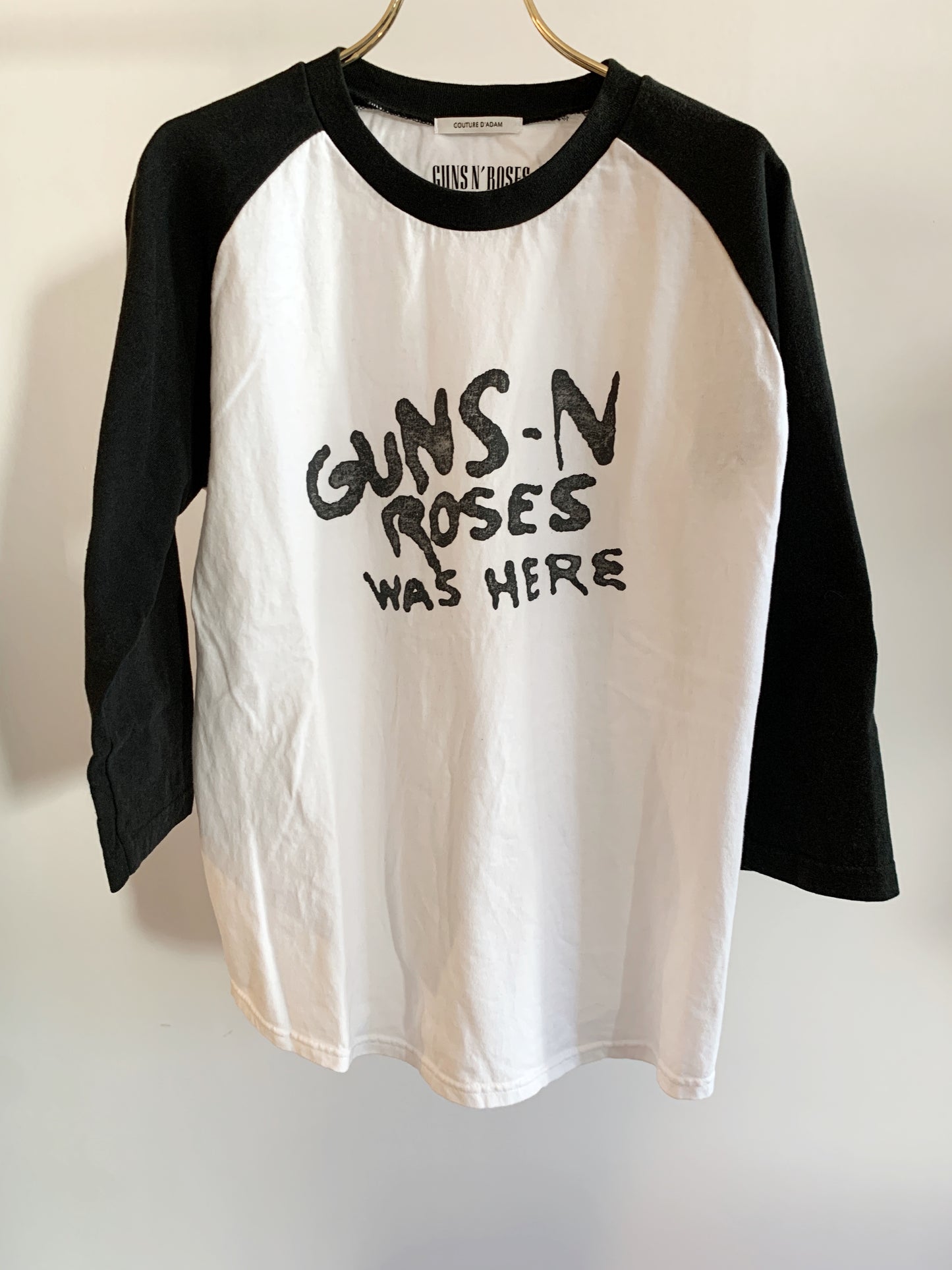 Ｇuns N’ roses baseball T-shirts