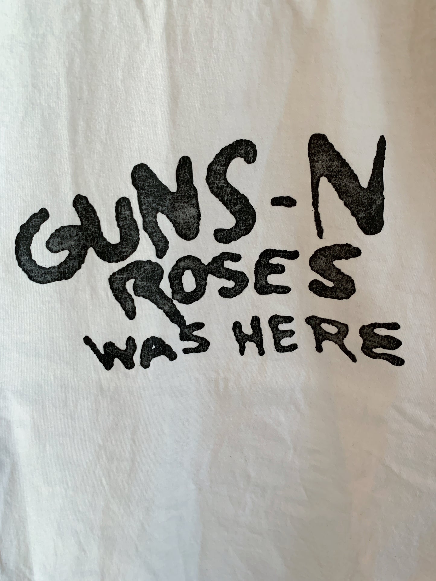 Ｇuns N’ roses baseball T-shirts