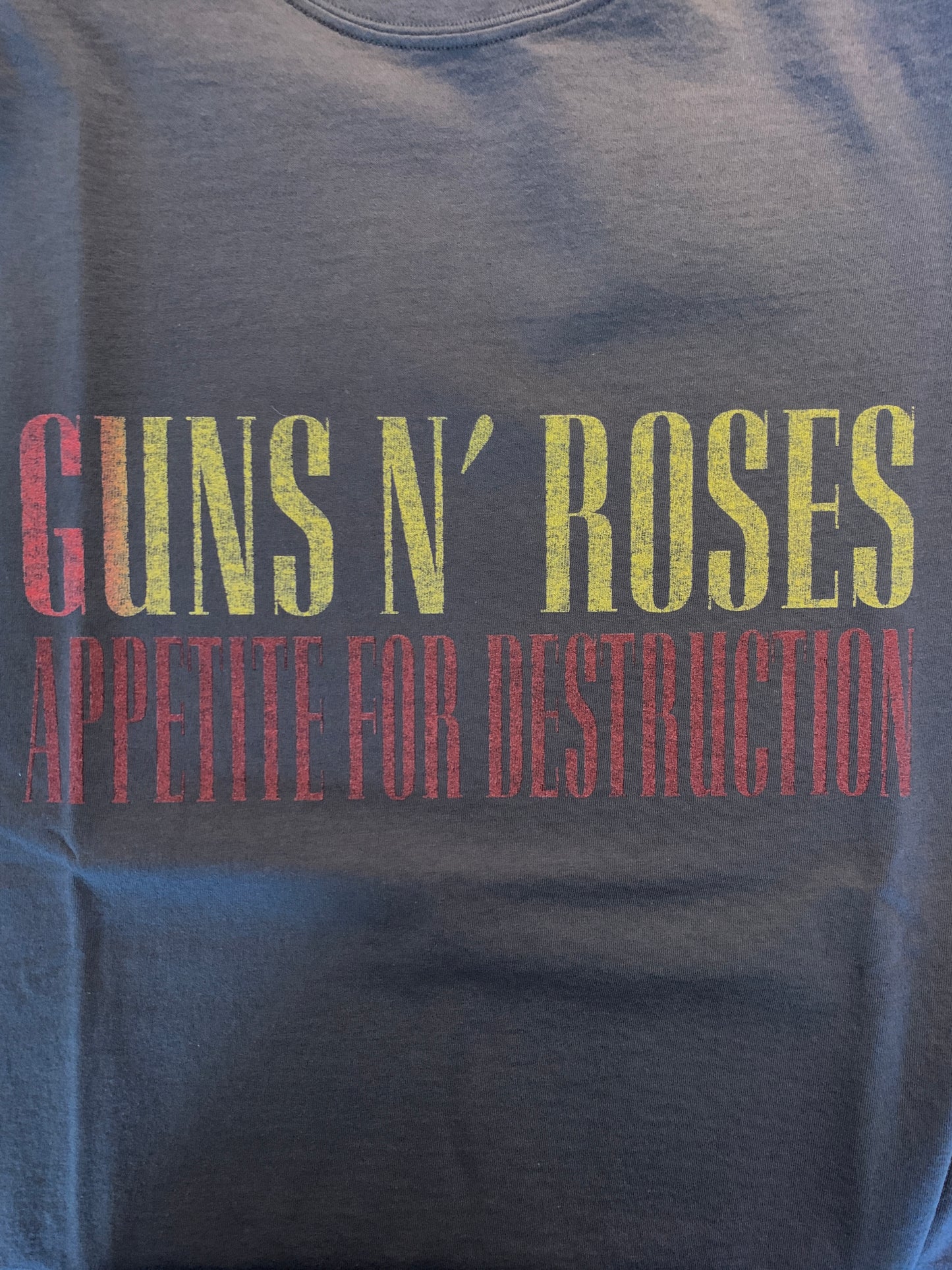 Ｇuns N’ roses logo T-shirts